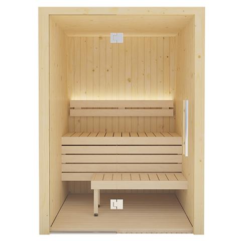 SaunaLife SaunaLife Xperience-Series Model X2 A luxurious 2-Person Indoor Sauna - Traditional Sauna