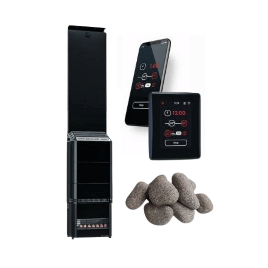 Saunum Saunum AIR 5 CSB WiFi Sauna Electric Heater Package - Electric Sauna Heaters