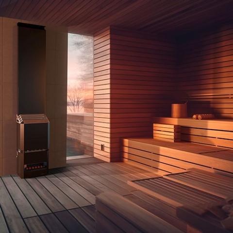 Saunum Saunum Air 7 Sauna Electric Heater - Electric Sauna Heaters