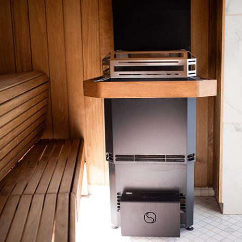 Saunum Saunum Air L 13 Sauna Electric Heater - Electric Sauna Heaters