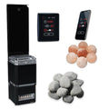 Saunum Saunum Air L 13 WiFi Sauna Electric Heater Package - Electric Sauna Heaters