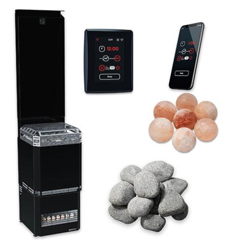 Saunum Saunum Air L 13 WiFi Sauna Electric Heater Package - Electric Sauna Heaters