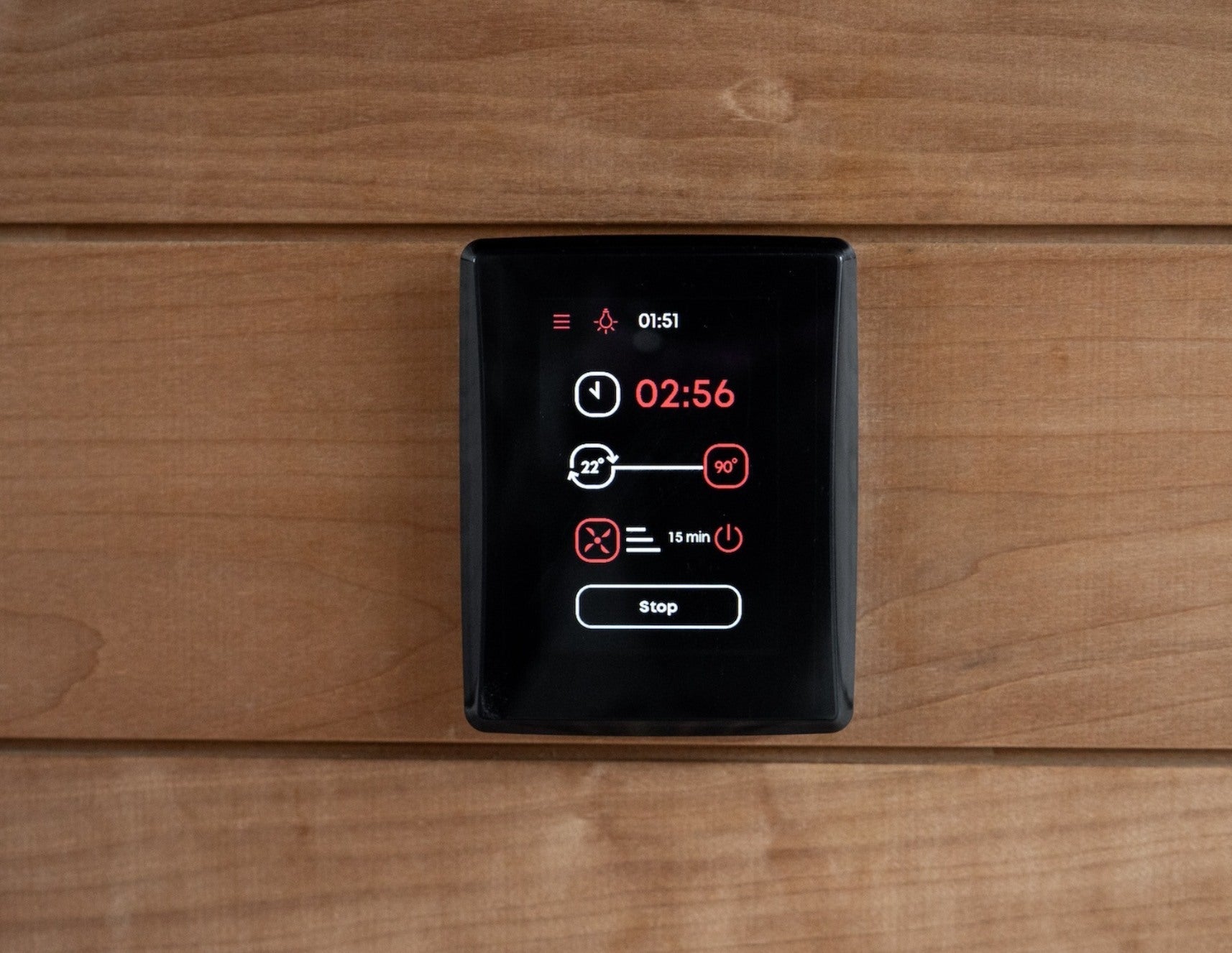 Saunum Saunum AirIQ Wi-Fi Control Devices - Control systems
