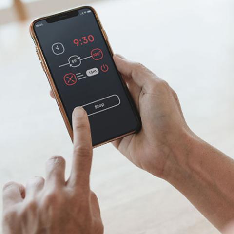 Saunum Saunum AirIQ Wi-Fi Control Devices - Control systems