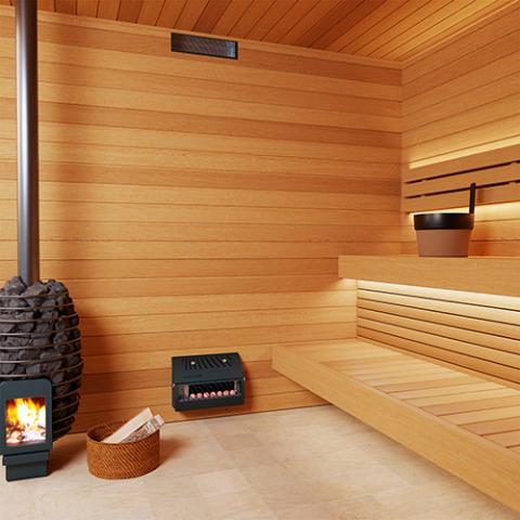 Saunum Saunum AirSolo Wall Heat Equalizing System - Heat Equalizing Systems