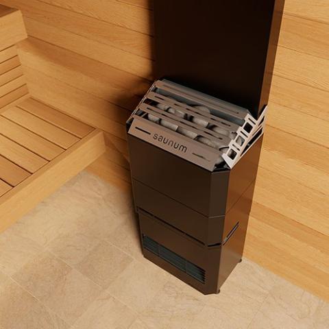 Saunum Saunum AIR 5 CSB WiFi Sauna Electric Heater Package - Electric Sauna Heaters