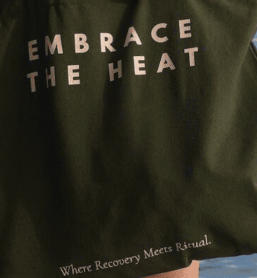 Embrace The Heat Signature Tote By Embrace The Heat - Sauna Accessories
