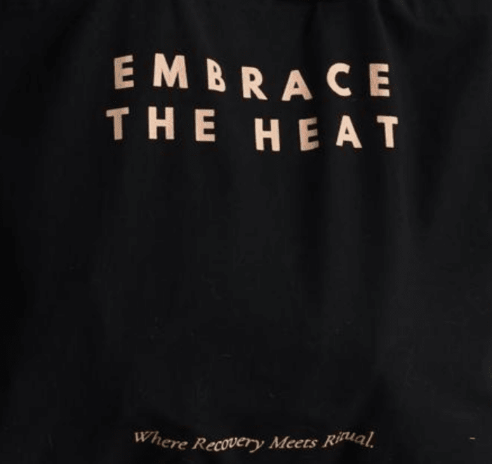 Embrace The Heat Signature Tote By Embrace The Heat - Sauna Accessories