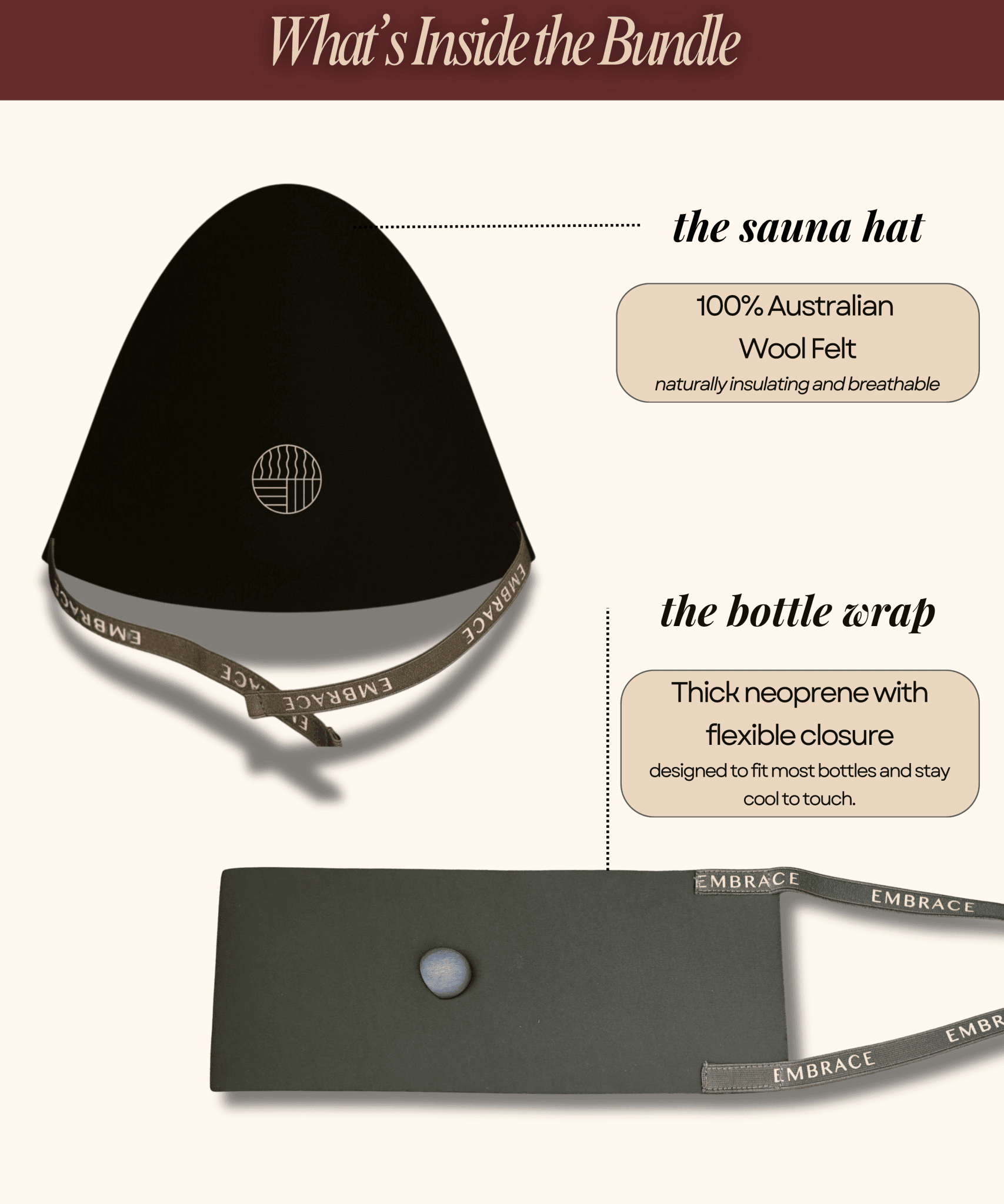 Embrace The Heat The Heat Essentials Set By Embrace The Heat - Accessories