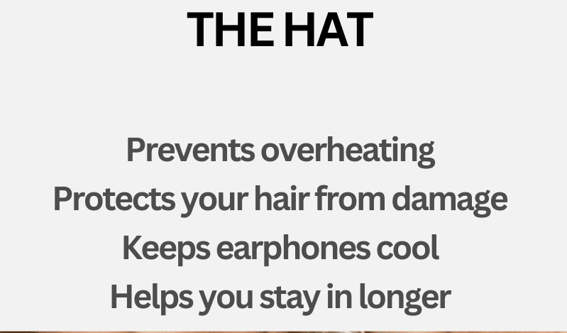 Embrace The Heat The Sauna Hat By Embrace The Heat - Accessories