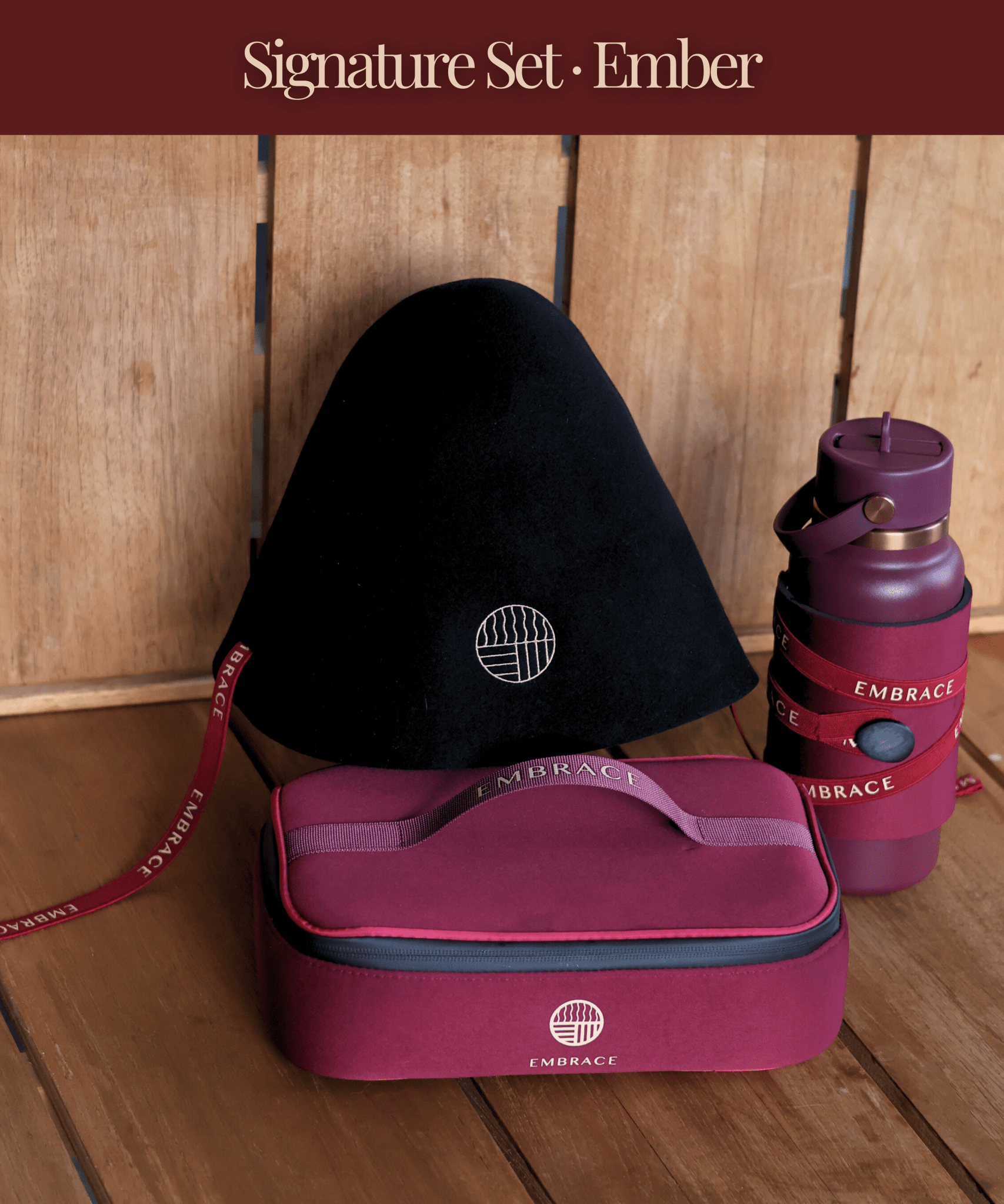 Embrace The Heat The Signature Set By Embrace The Heat -