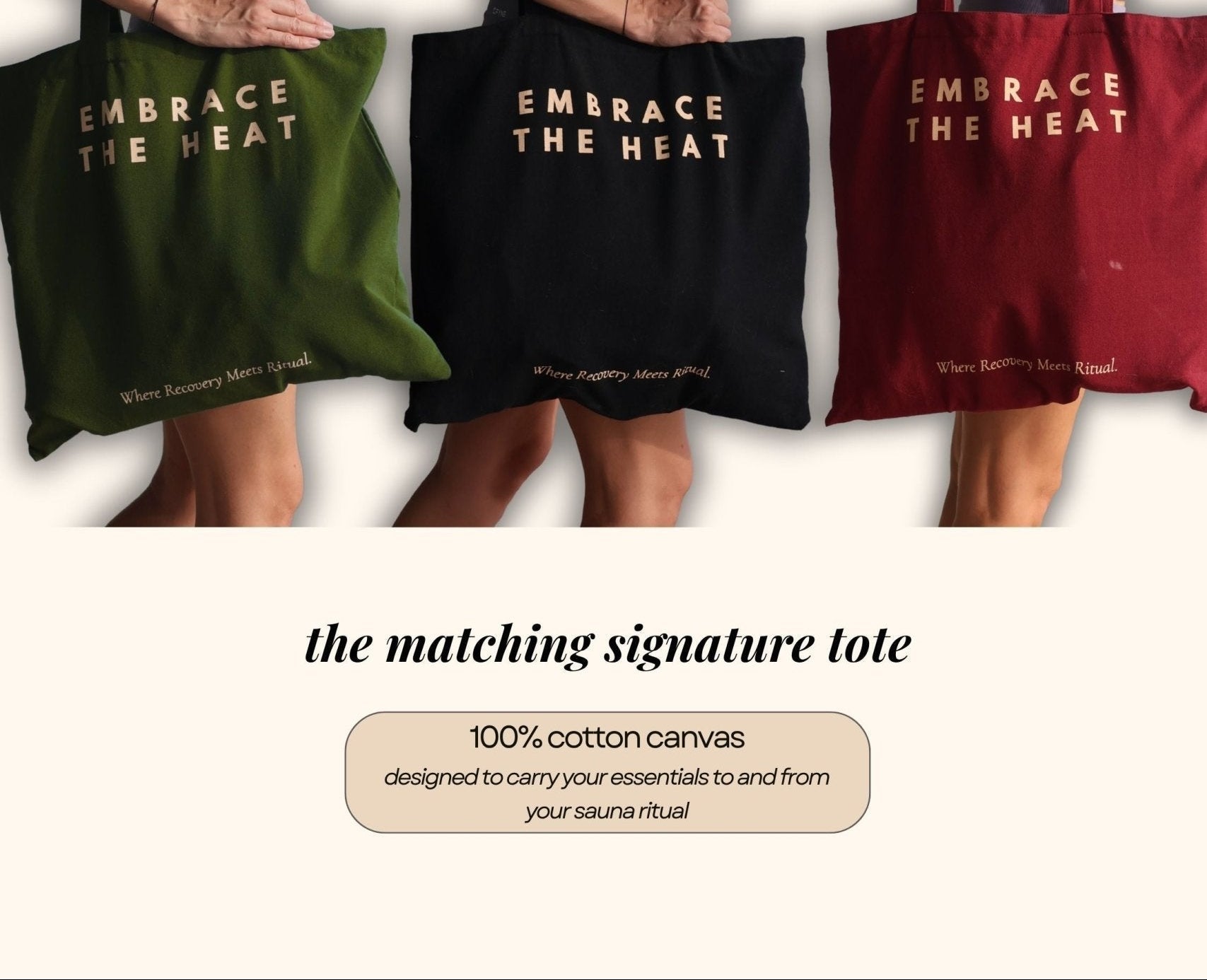 Embrace The Heat The Signature Set By Embrace The Heat -