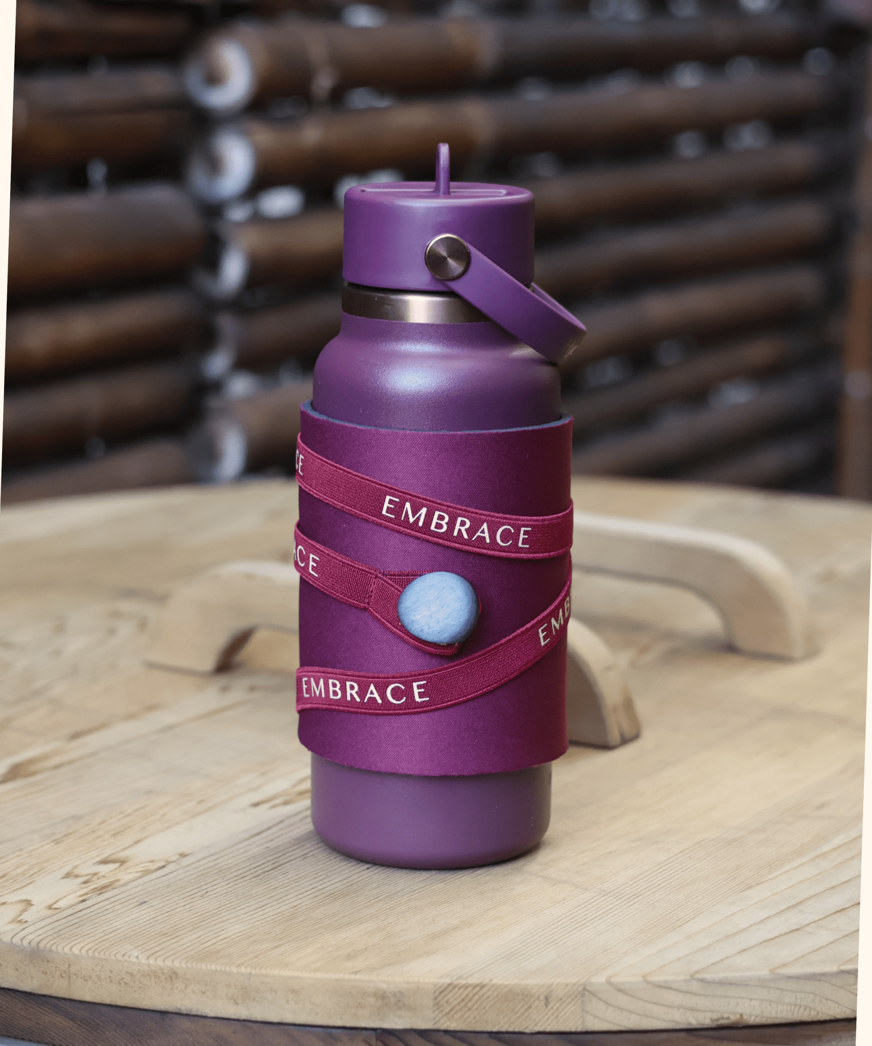 Embrace The Heat The Wrap | Sauna Bottle Sleeve By Embrace The Heat - Accessories