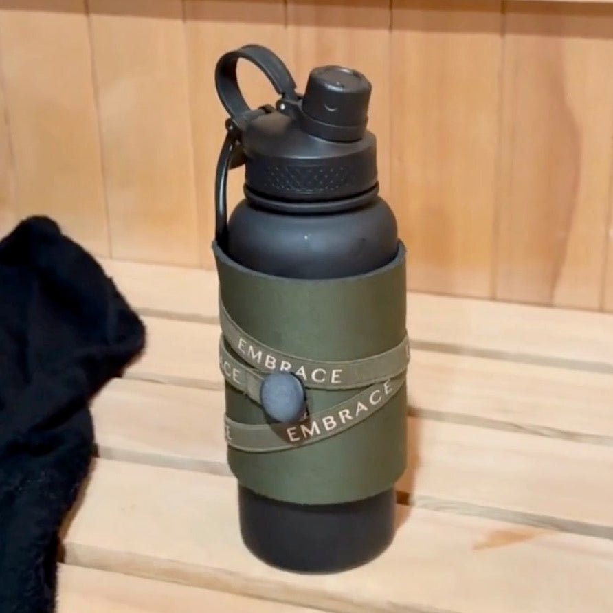 Embrace The Heat The Wrap | Sauna Bottle Sleeve By Embrace The Heat - Accessories