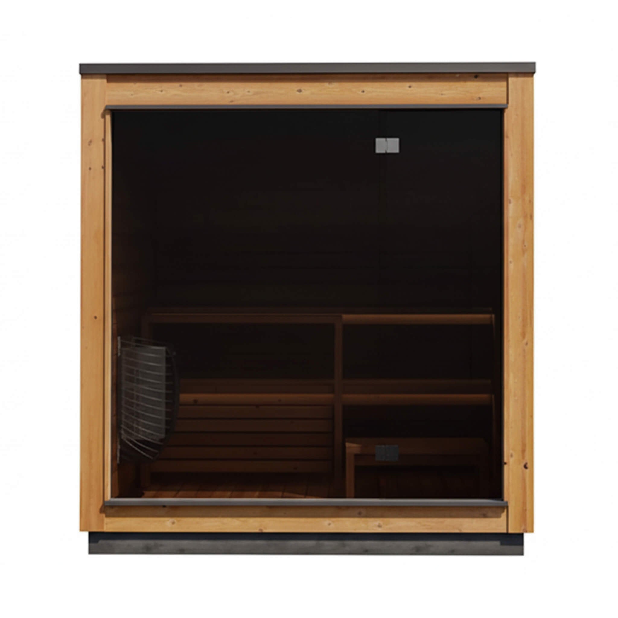 ThermaSol ThermaSol Nordic Dawn 4-Person Fully-Assembled Outdoor Sauna Cabin - Traditional Sauna
