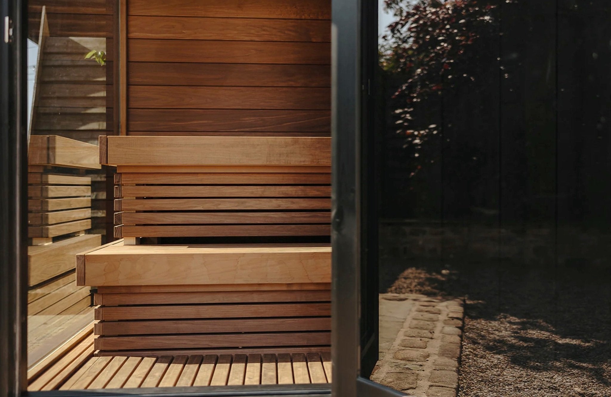 ThermaSol ThermaSol Nordic Misty Fully-Assembled Outdoor Modular Sauna Cabin - Traditional Sauna