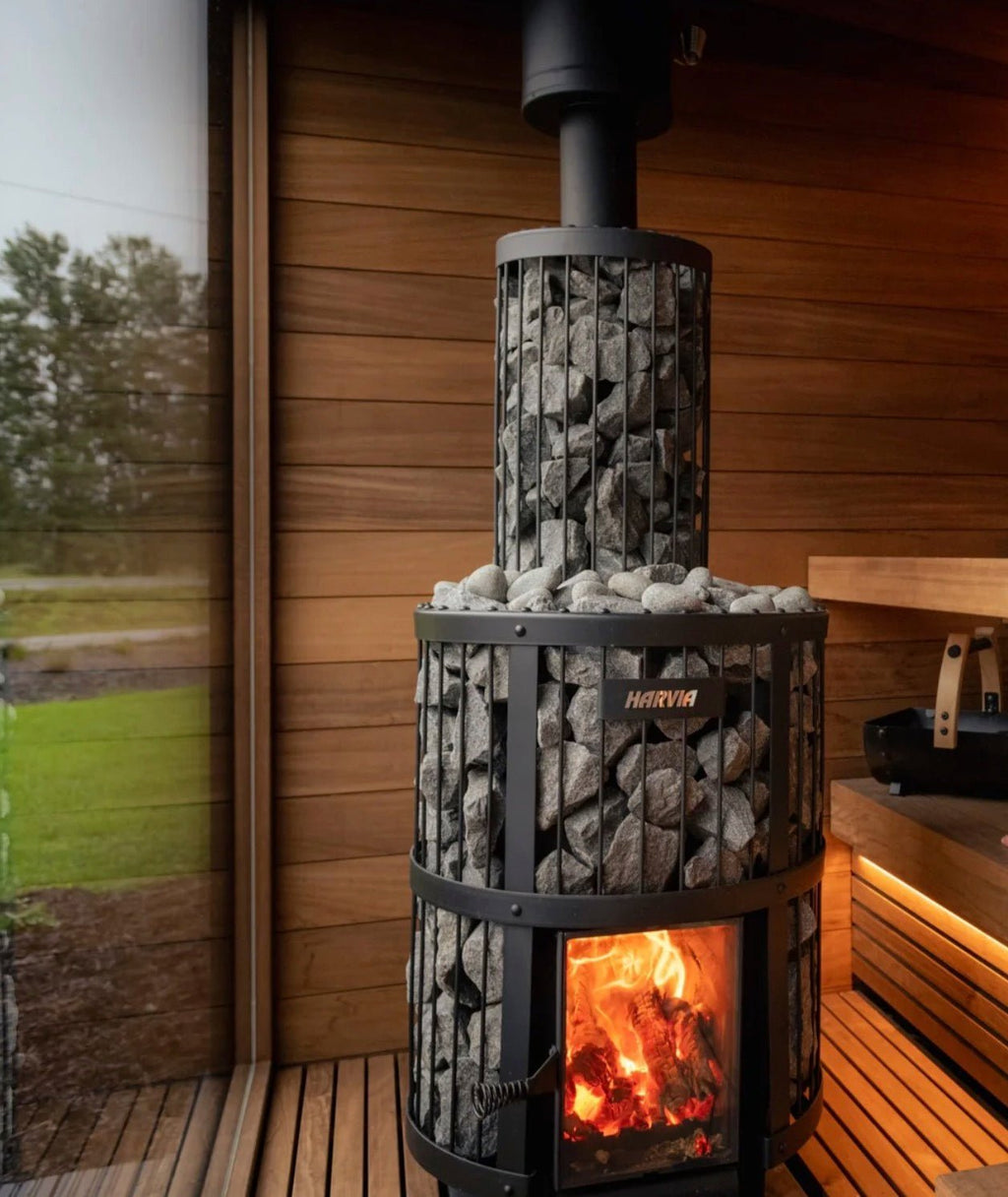 ThermaSol ThermaSol Nordic Misty Fully-Assembled Outdoor Modular Sauna Cabin - Traditional Sauna