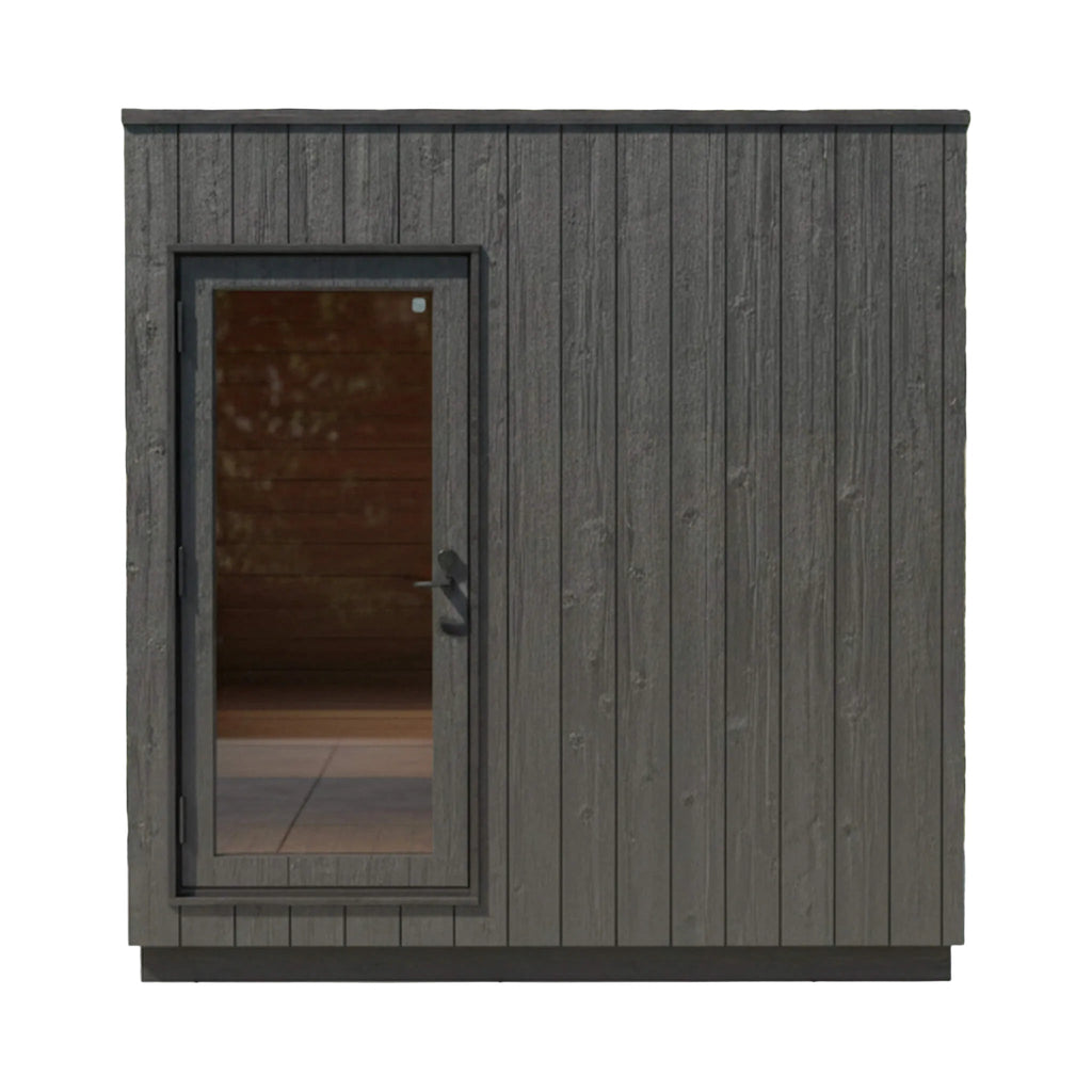ThermaSol ThermaSol Nordic Misty Outdoor Changing Room With Single Entrance - Changing Room