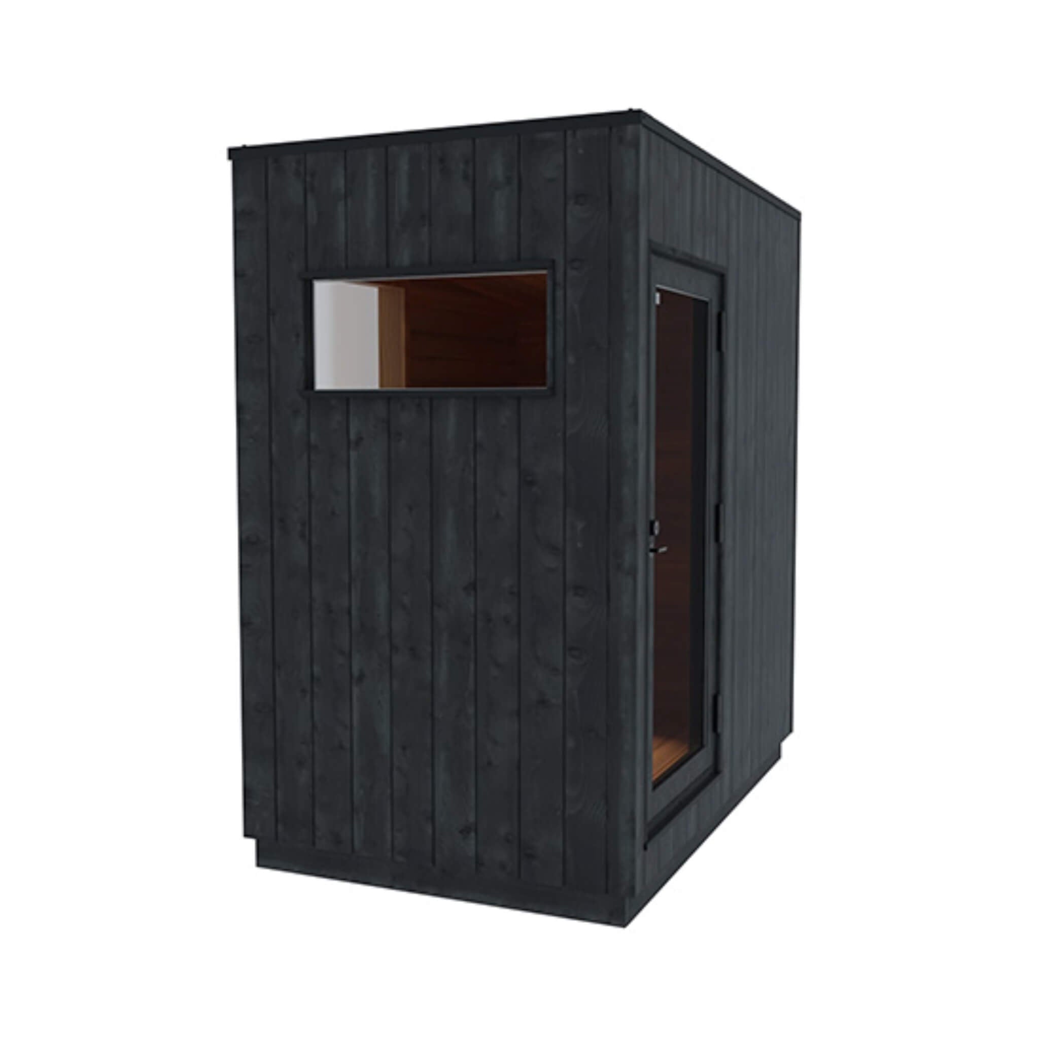 ThermaSol ThermaSol Nordic Misty Outdoor Changing Room With Single Entrance - Changing Room