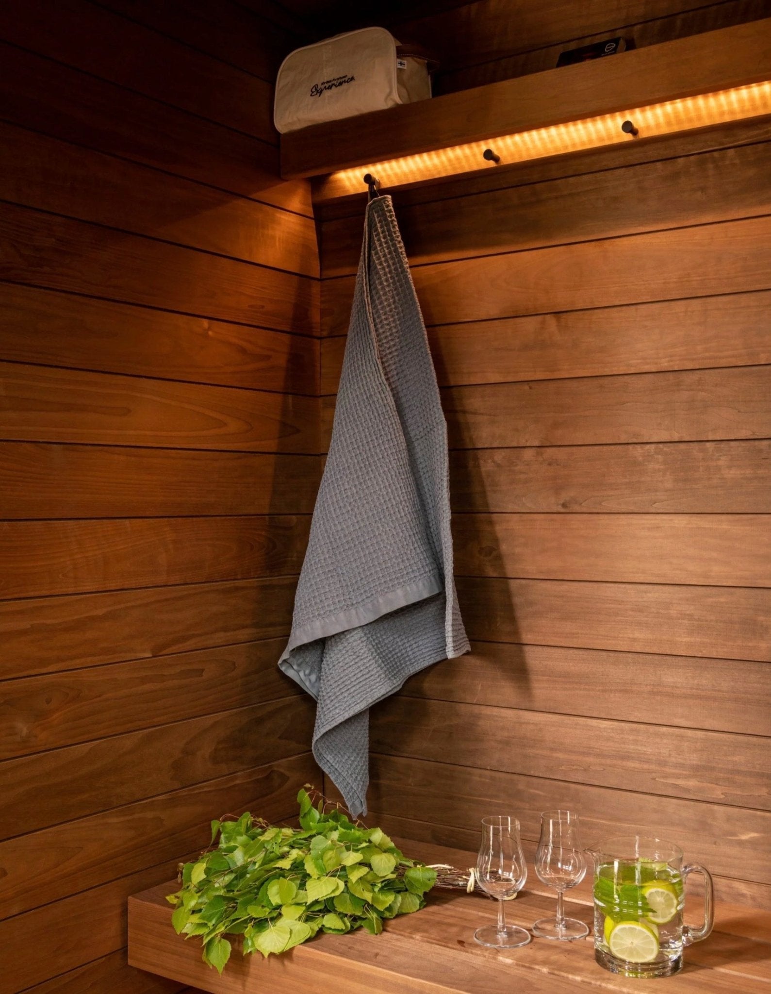 ThermaSol ThermaSol Nordic Misty Outdoor Changing Room With Single Entrance - Changing Room