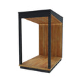 ThermaSol ThermaSol Nordic Misty Outdoor Fully-Assembled Wood Terrace - Terrace