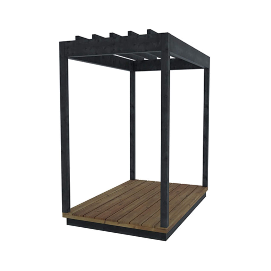 ThermaSol ThermaSol Nordic Misty Wood Pergola - Pergola