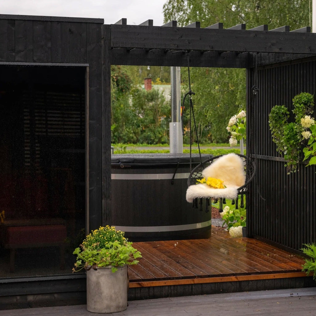 ThermaSol ThermaSol Nordic Misty Wood Pergola - Pergola
