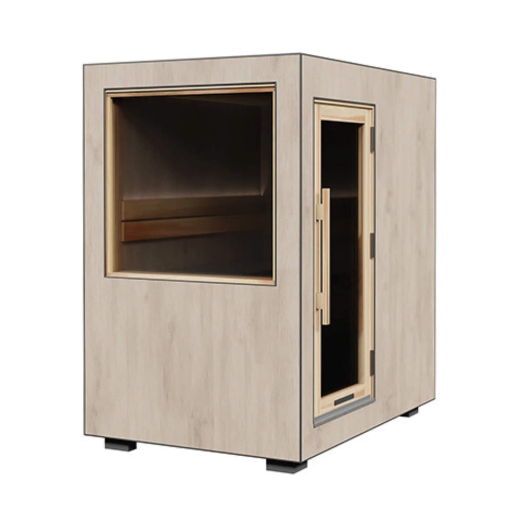 ThermaSol ThermaSol Solaris Fully-Assembled Outdoor Sauna Cabin - Traditional Sauna