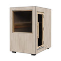 ThermaSol ThermaSol Solaris Fully-Assembled Outdoor Sauna Cabin - Traditional Sauna